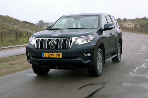 Eindejaarsvideo - Frank - Toyota Land Cruiser