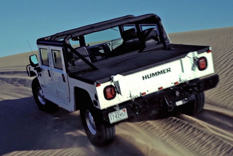 De Vluchtstrook vierdeurs cabriolets