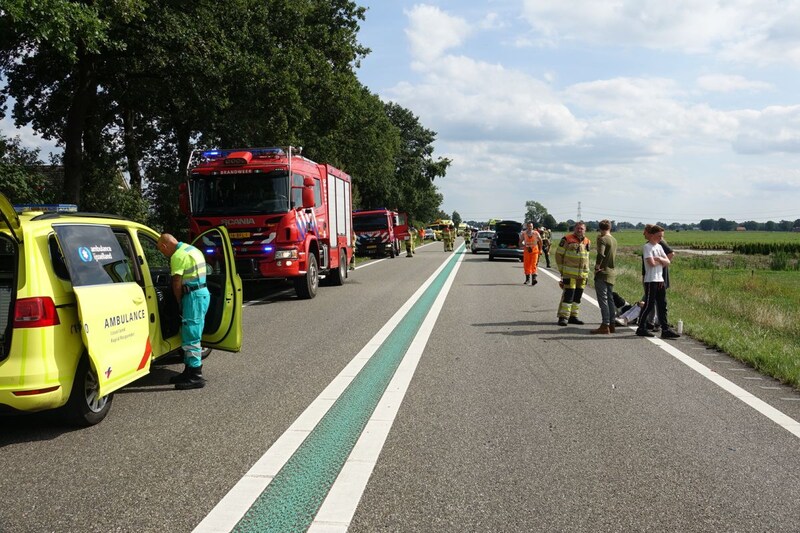 Ongeluk (foto: ANP)