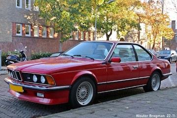 BMW M 635 CSi In het Wild