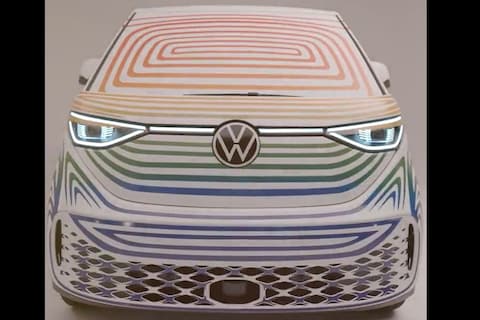 Volkswagen ID. Buzz in beeld
