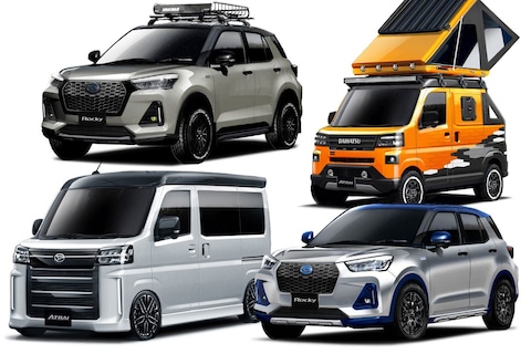 Daihatsu met vrolijk kwartet naar Tokyo Auto Salon