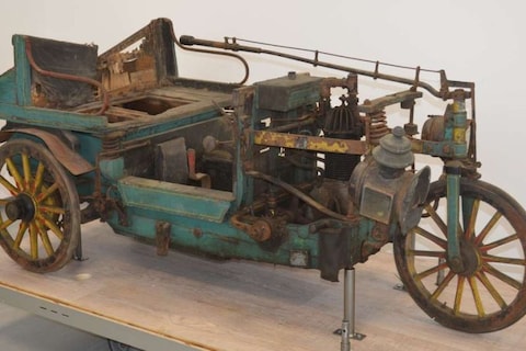 Onderzoek naar 'nieuwe oudste auto ter wereld'