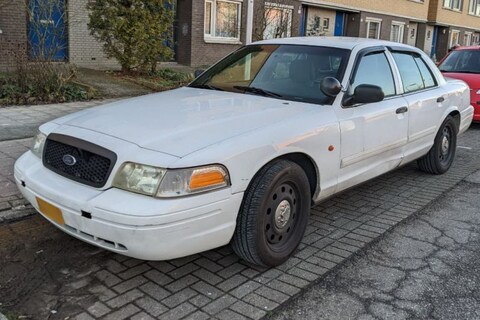 Ford Crown Victoria (2011) - In het Wild
