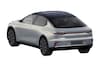 TOGG patent sedan