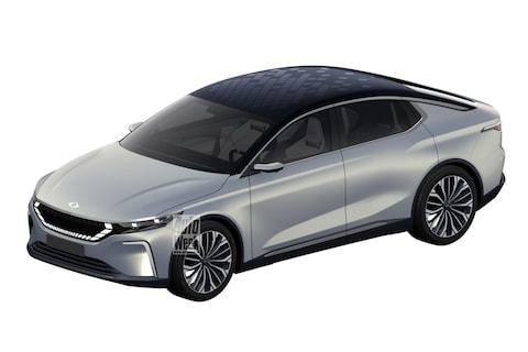 Nieuwe elektrische sedan van Turkse TOGG
