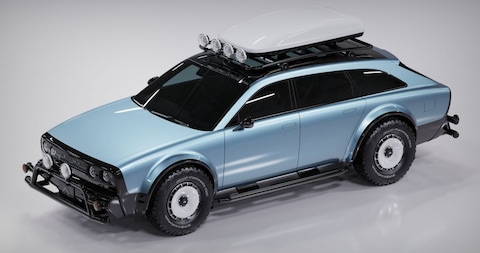 Droom mee: nieuwe elektrische stationwagon uit Verenigde Staten