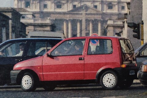 Fiat Cinquecento - Eerste rijtest - Uit de Oude Doos