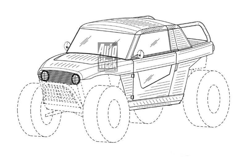 Vanderhall patent