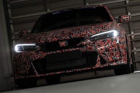 Honda Civic Type-R Prototype klaar voor debuut