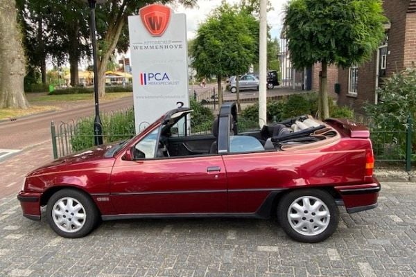 Opel Kadett Cabrio