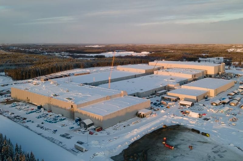 Northvolt accufabriek