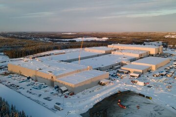 Northvolt accufabriek