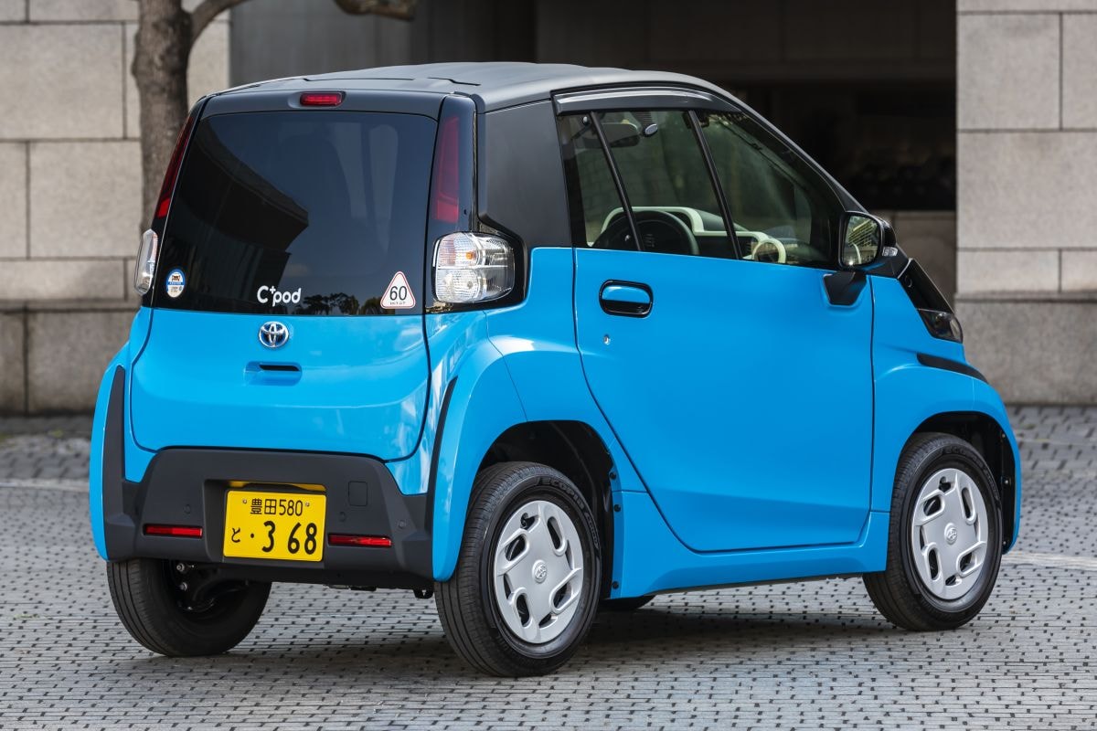 Toyota C+ Pod