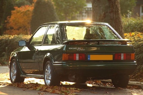 Ford Escort RS Turbo (1989) - In het Wild
