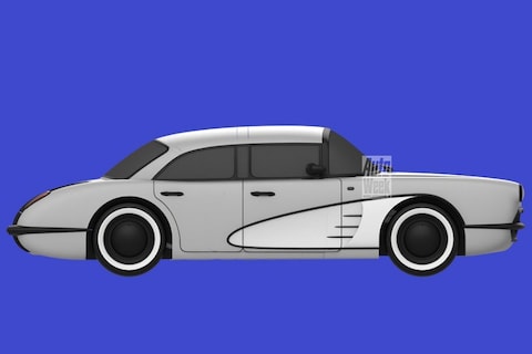 Chinese fabrikant komt met bizarre vierdeurs Corvette-kloon