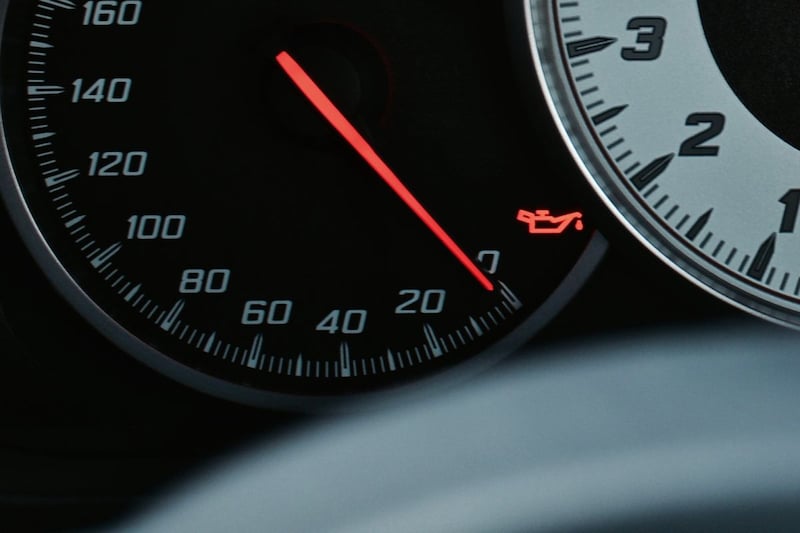 Dashboard - olielampje - Toyota GT86