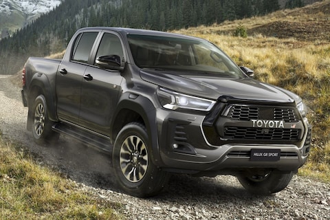 Toyota Hilux als sportieve GR Sport