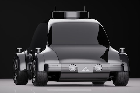 Alpha Room: visie op autonoom vervoer