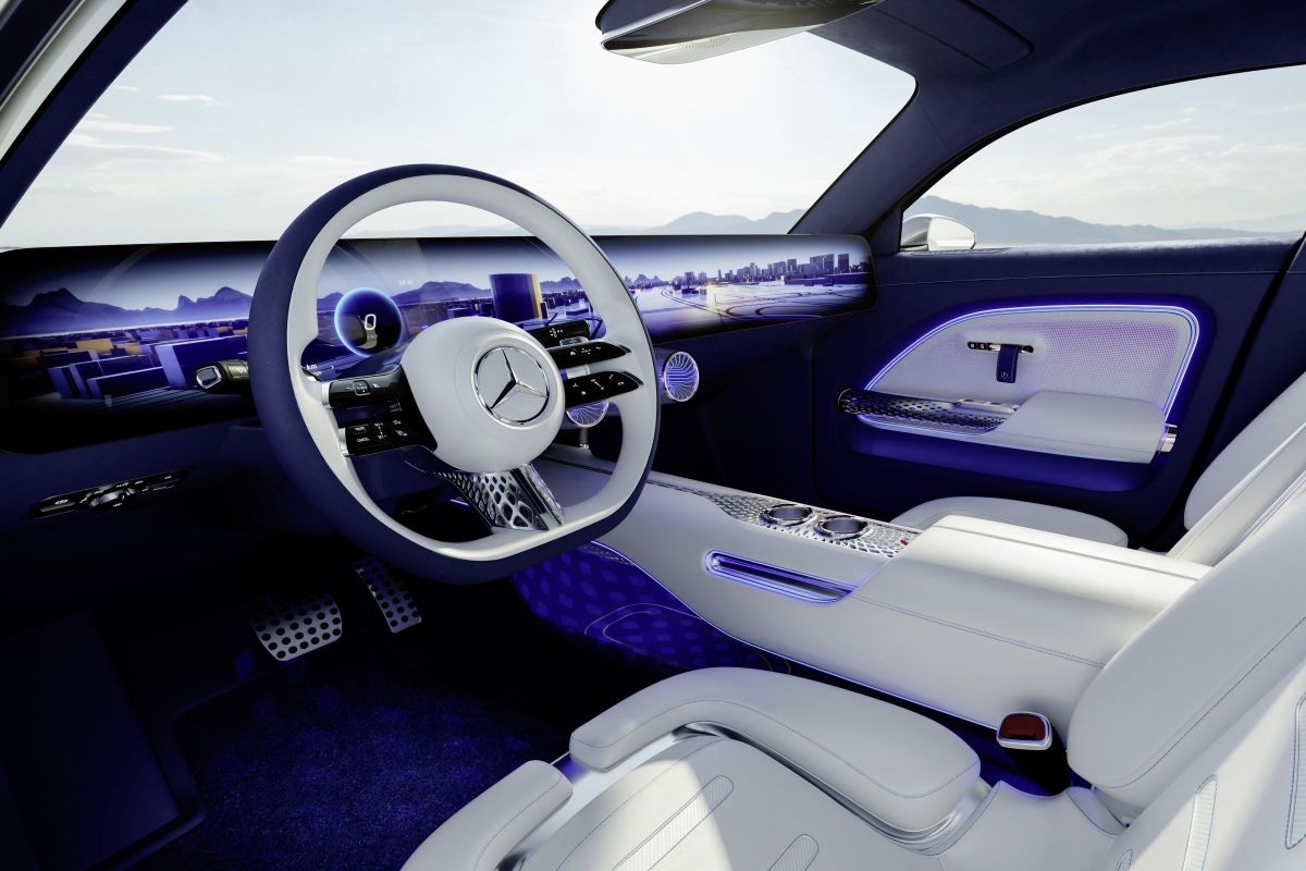 Mercedes-Benz Vision EQXX