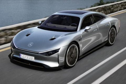 Mercedes-Benz neemt techniek Vision EQXX in productie: 1.000 km actieradius?