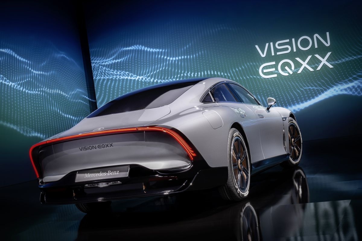 Mercedes-Benz Vision EQXX
