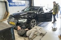 Audi S5 Op de rollenbank