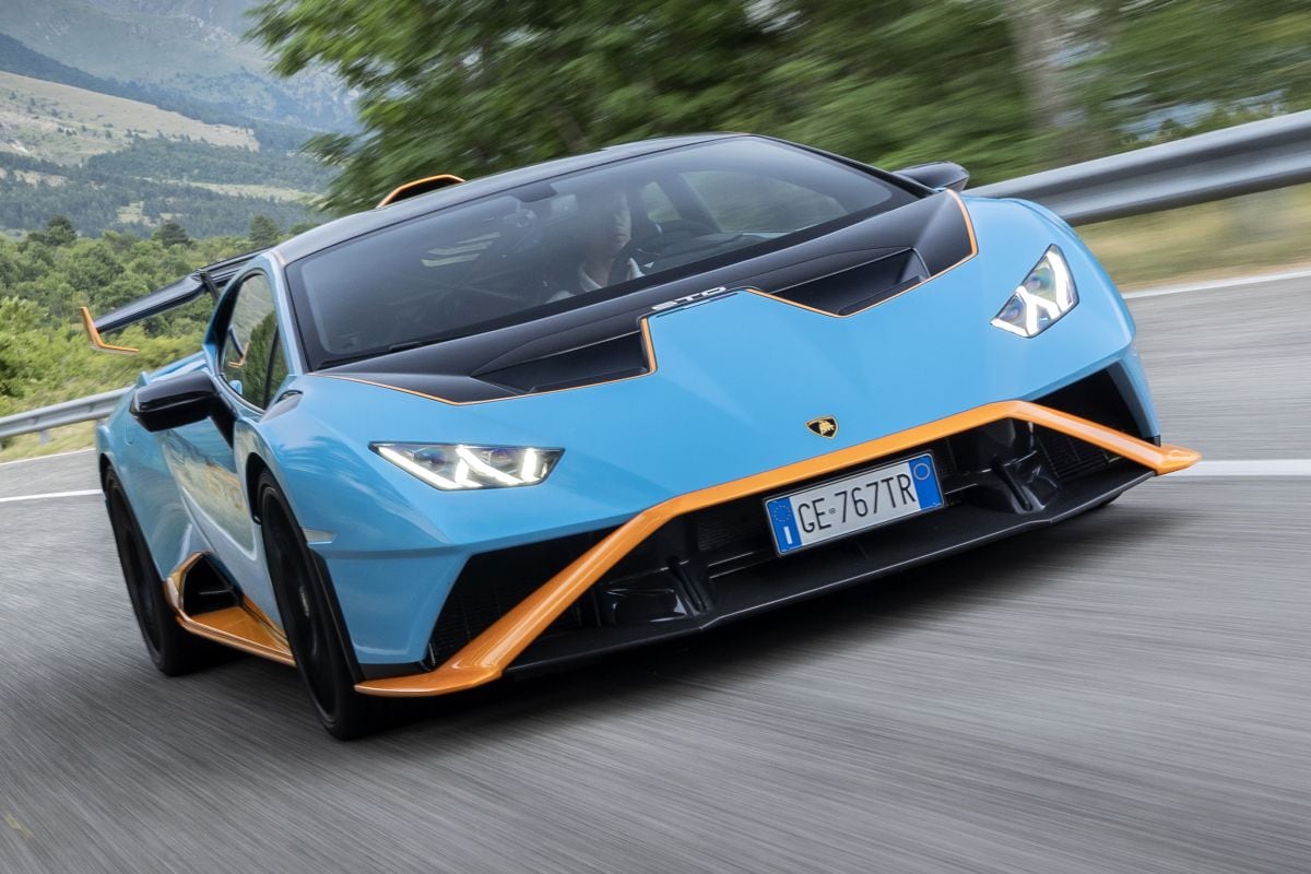Lamborghini Huracan STO