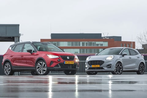 Seat Arona vs. Ford Puma - Vergelijkende Test