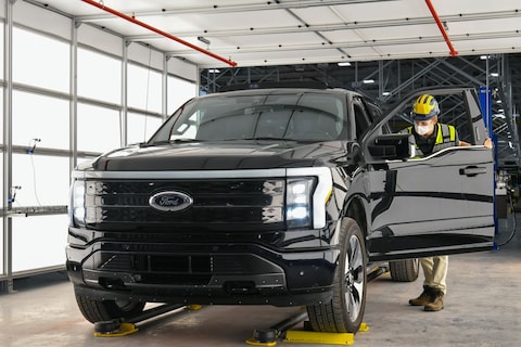 Ford werkt aan tweede elektrische pick-up