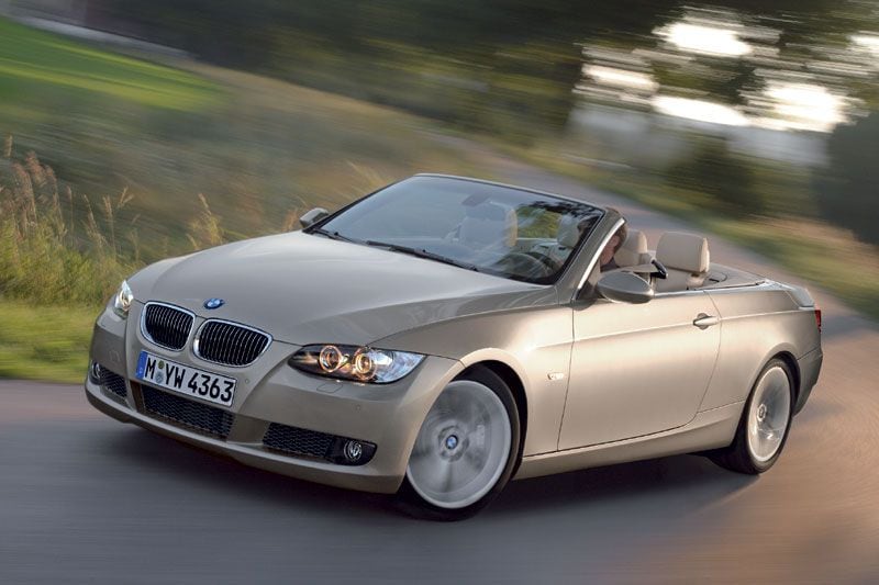 BMW 3-serie cabrio 2007-2010