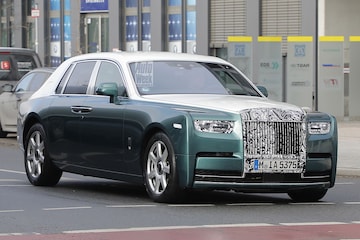 Spyshots Rolls-Royce Phantom Facelift