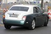Spyshots Rolls-Royce Phantom Facelift