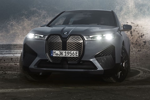 BMW iX M60 is 619 pk sterk elektrisch monster