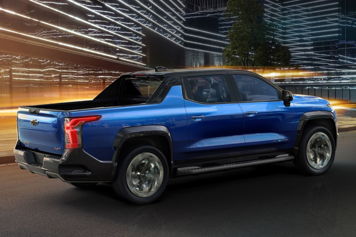 Chevrolet Silverado EV
