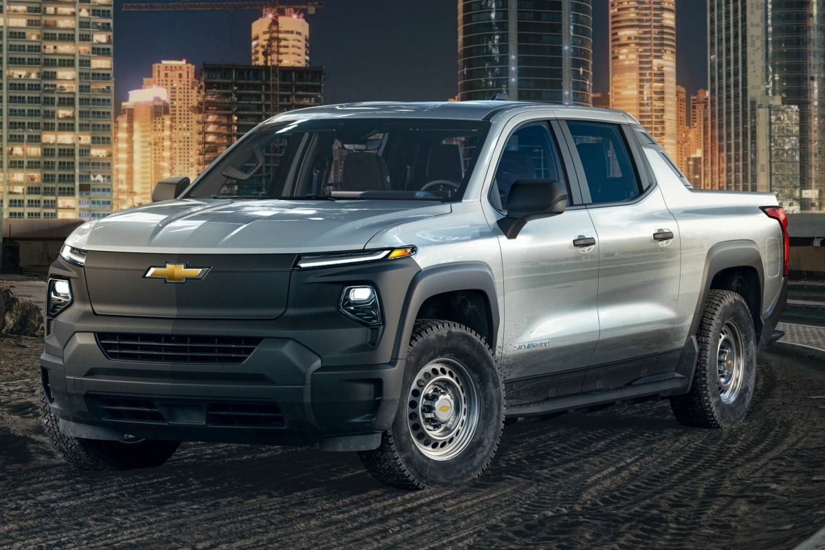 Chevrolet Silverado EV