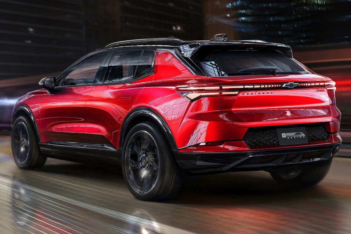 Chevrolet Equinox EV