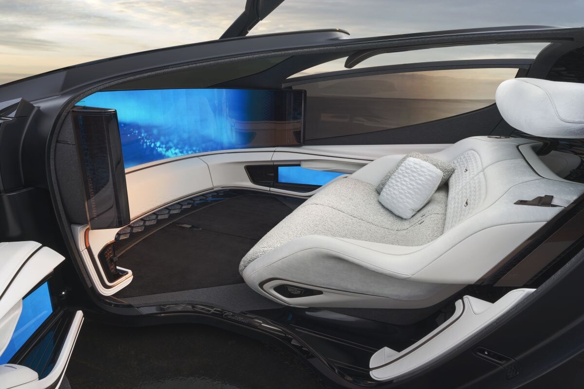 Cadillac InnterSpace Concept