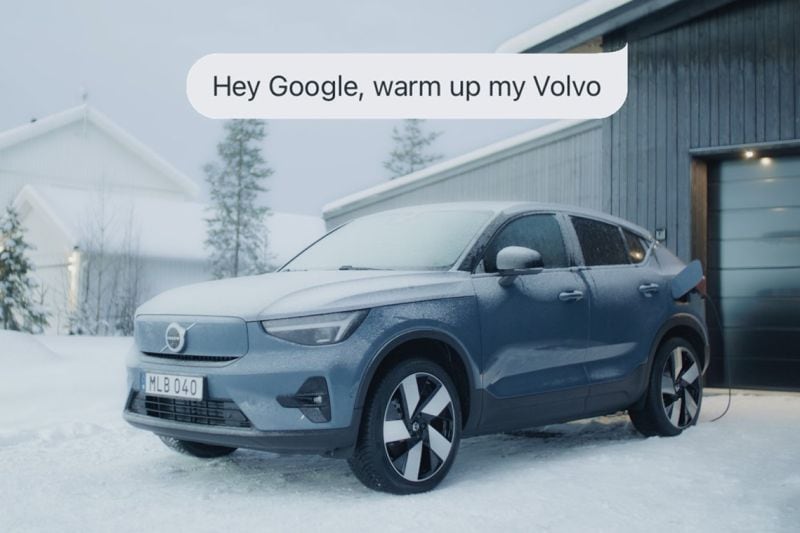 Google Assistent Volvo