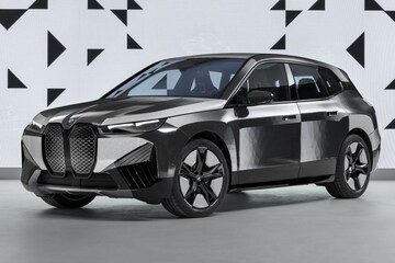 BMW iX CES
