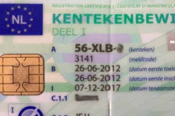kentekencard meldcode