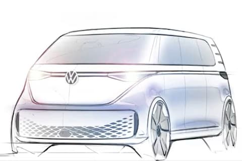 Volkswagen ID. Buzz komt in maart