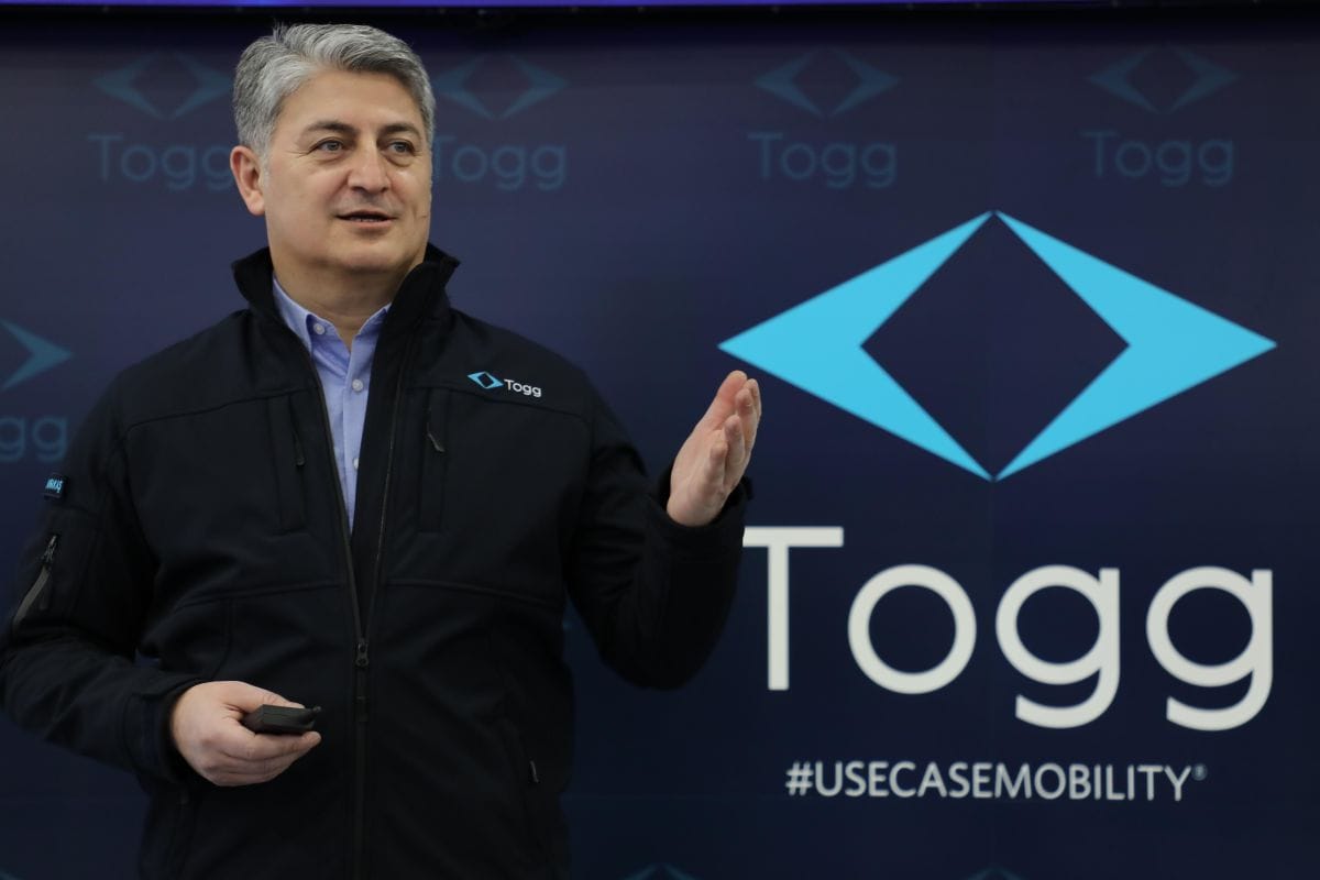 Togg CEO GÃ¼rcan Karakas