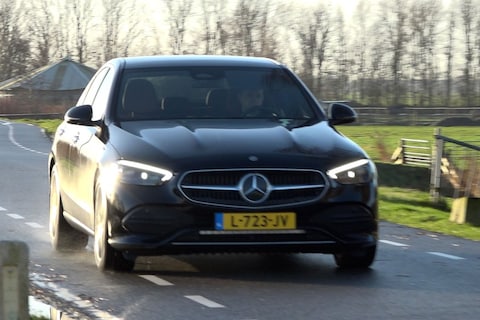 Achteruitkijkspiegel - Mercedes-Benz C-klasse