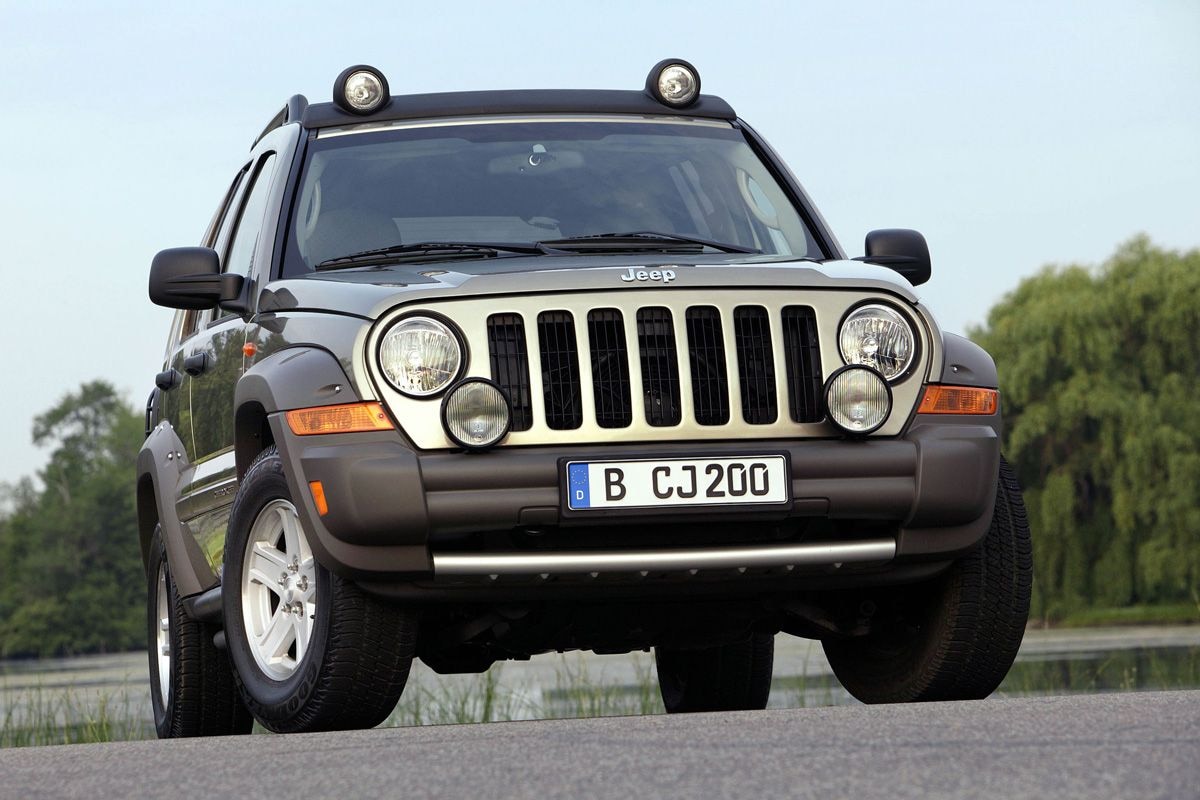 Facelift Friday Jeep Cherokee KJ