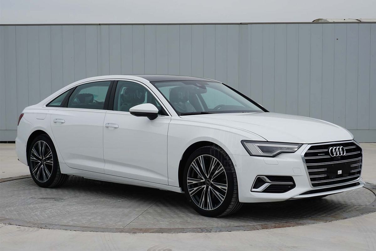 Audi A6 L facelift China