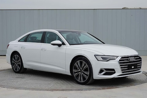 Vernieuwde Audi A6 vanuit alle hoeken