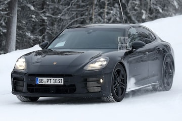 Porsche Panamera spyshots