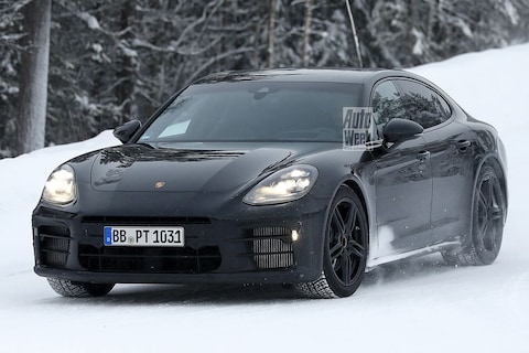 Porsche Panamera krijgt weer een update