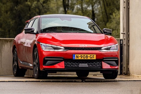 Kia EV6 dankzij upgrade sneller bij te laden bij koud weer